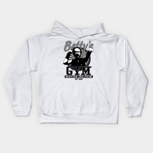 Betty's Gym - Master the Pain Kids Hoodie